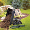 Lawn Leveling Rake Level Yard Tool for Grass Professional Grade Soil Leveler