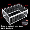 Birds Cage Small Animals Catch Trap Four Sides One Way Entrance Anti-Escape Slot
