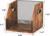 Record Storage Crate Vinyl Storage Record Holder Holders For 60+ Vinyl Records