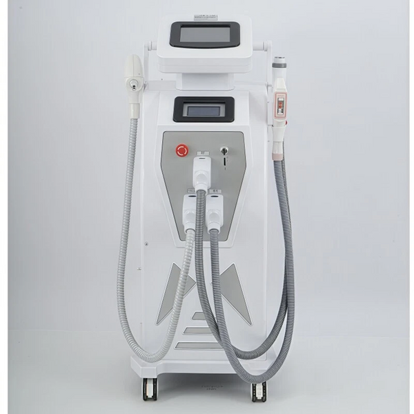 3IN1 OPT IPL RF Tattoo And Hair Removal ND YAG Laser Skin Rejuvenation Machine