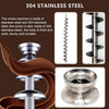 Chocolate Fountain 3.2L for Chocolate Cheese Hot Sauce Party Wedding 65cm Tall