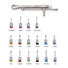 Dental Implant Torque Wrench Set Universal Prosthetic Kit Dental Implant Kit