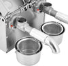 Electric Oil Press Machine 1500W Double Outlets Stainless Steel Oil Expeller AU