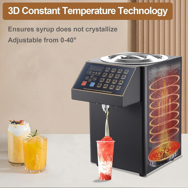 Automatic Fructose Dispenser Precise Portion Control Commercial Sugar Dispenser