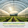 0.15mmPlastic Film Cover Clear Greenhouse Plastic Sheeting Heavy Duty Greenhouse