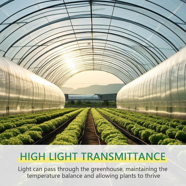 0.15mmPlastic Film Cover Clear Greenhouse Plastic Sheeting Heavy Duty Greenhouse