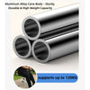 Folding Cane Seat Walking Stick Tripod Anti-Slip Portable for Seniors Hiking AU