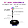 360 Spin Photo Booth Dia 100cm Automatic Rotating Video Booth w/ Flight case
