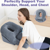 Face Down Pillow After BBL or Eye Surgery Small Face Fit Stomach Sleeping Pillow