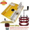 Aluminum Alloy Router Lift Table Router Lifts Base for 64-66mm Diameter Motors