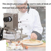 Electric Dough Roller Sheeter Pizza Dough Press Machine for Pressing Pizza Cake