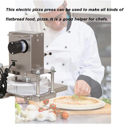 Electric Dough Roller Sheeter Pizza Dough Press Machine for Pressing Pizza Cake