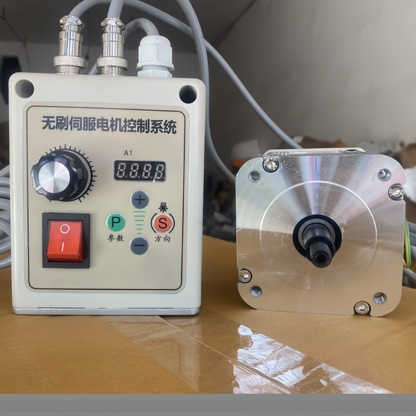 220V 1000W Brushless Servo Motor Controller Driver Machine For Belt Sander DIY