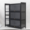 Nisorpa 3-5 Door Display Storage Cabinet for Lego Toy Cupboard Display cases AU