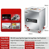 Heavy Duty Full Automatic Chamber Vacuum Sealer Machine Dry Wet Food Packing