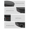 1000W Electric Crepe Maker Pancake Baking Machine Non-stick Pancake Fring Pan
