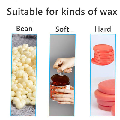 220V Double Wax Pot Warmer Waxing Machine For Full Body Adjustable Temperature