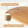 5pcs 8" Blank Skateboard Decks Natural Maple Skate Board Deck Double Concave AU