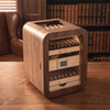 5 Tiers Cigar Humidor Cabinet 110 CT Cedar Wooden Cigar Box Digital Hygrometer