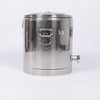 Stainless Steel Insulated Barrel Beverage Dispenser with Spigot Keep Hot Cold