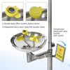 2 In 1 Emergency Eye Wash Shower Station Combination Washer Station First Aid