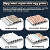 128 Eggs Digital Egg Incubator Dual Electrical Design Automatic Turning Eggs AU