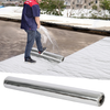 5m² Self-Adhesive Aluminium Roof Film with Strong Bitumen Adhesive For Sheds