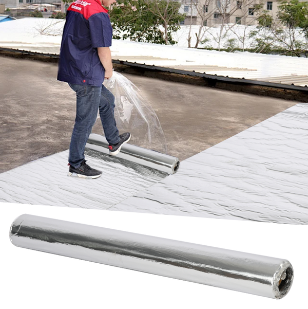 5m² Self-Adhesive Aluminium Roof Film with Strong Bitumen Adhesive For Sheds