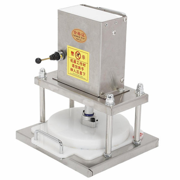 Electric Dough Roller Sheeter Pizza Dough Press Machine for Pressing Pizza Cake