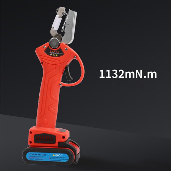 Electric Livestock Ear Tag Applicator Ear Tag Pliers Cattle Rapid Marking Tool