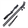 53" Archery Takedown Recurve Bow Set 40lbs Hunting Bow Arrows Target Shooting AU