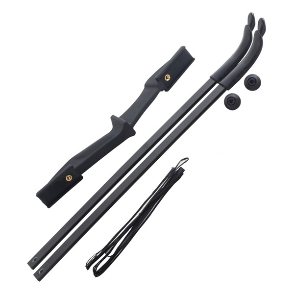 53" Archery Takedown Recurve Bow Set 40lbs Hunting Bow Arrows Target Shooting AU