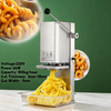 Automatic Potato Cutter Machine Spiral Potato for Curly Chips French Fries
