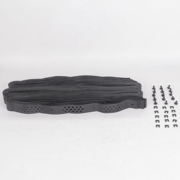 9x17ft Geo Cell Honeycomb Soil Retainer Gravel Grid for Pathway Yard Landscaping