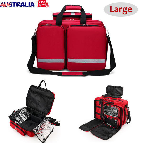 Empty First Aid Kit Medical Bag Medicine Storage Outdoor Emergency Rescue Bag