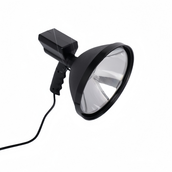 12V 100W Remote Hunting Spotlight with Handle Spot Light for Offroad Camping