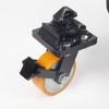8" Super Heavy Duty ISO Shipping Container Caster Wheels With Directional Lock