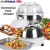 Commercial Food Chopper Electric Vegetable Chopper Food Processor Kitchen Auto