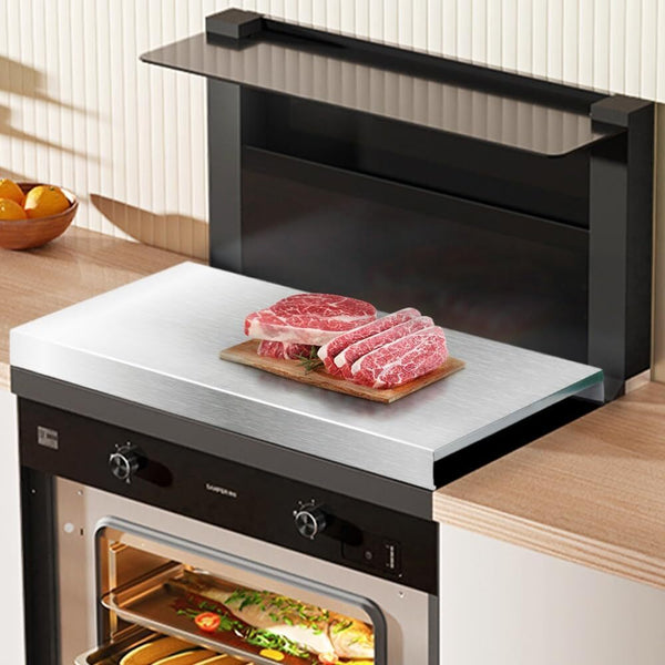 Stove Cover - Stainless Steel Stove Top Cover Board Gas Stove Cover for Counter