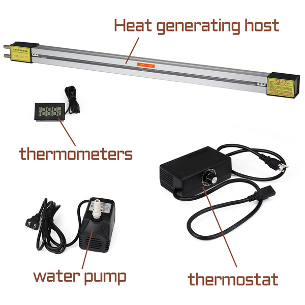 1200mm Acrylic Bender Heater Manual Hot Heating Bender Tool for 1-6mm Bending