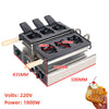 Kitten Shaped Waffle Maker Open Mouth Ice Cream Maker Taiyaki Machine AUPLUG