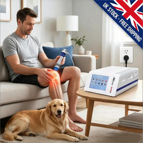 Pain Relief Shock Wave Therapy Equipment Focused Shockwave Therapy Machine AU
