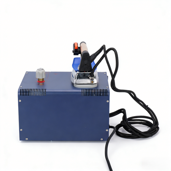 2200W Industrial Steam Iron Curtain Electric Iron Boiler Pressurized w/ 5L Tank