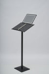 Floor Menu Stand Heavy Duty Lectern Brochure Display Holder Restaurant Retail