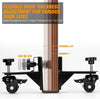 2X Door Lifter Dolly Door Installation Tool For Thickness 35-65mm Max.1000 Lbs