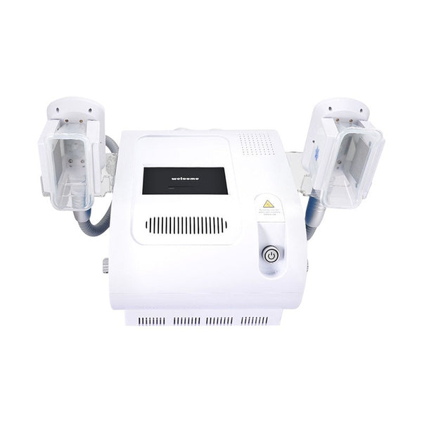 2 Handles Body Cellulite Burning Cooling Fat Freeze Slimming Machine Shaping