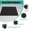 4X Heavy Duty Metal Pegboard Panels Multi-Use Wall Organizer Jewelry Display AU