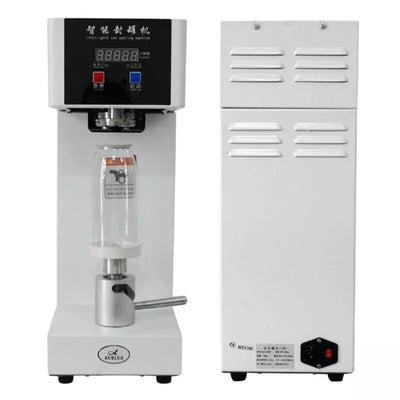 180W Electric Cans Sealer Beverage Seal Machine Milk Tea Drink Bottle Sealer AU