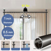 Adjustable Privacy Screen Room Divider Partition Divider Screen For Salon Spa AU