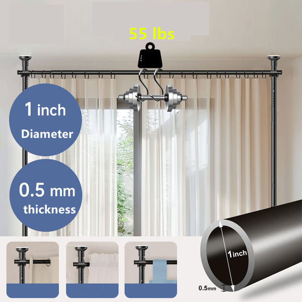 Adjustable Privacy Screen Room Divider Partition Divider Screen For Salon Spa AU
